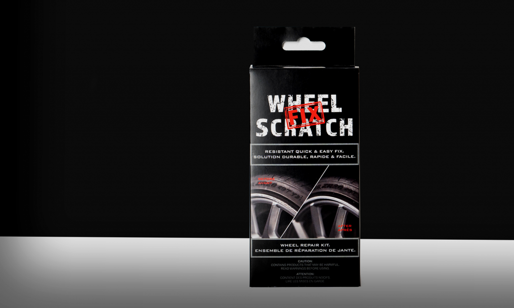 Wheel Scratch fix QUICK AND EASY WHEEL REPAIR KIT